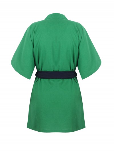 Yeşil Kimono Üst