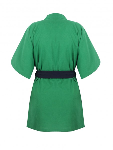 Yeşil Kimono Üst Yeşil Kimono Üst