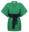 Yeşil Kimono Üst