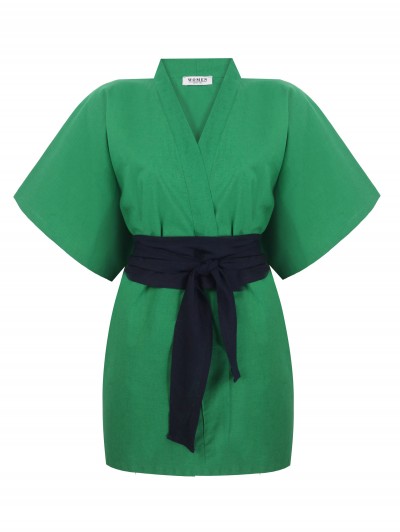 Yeşil Kimono Üst