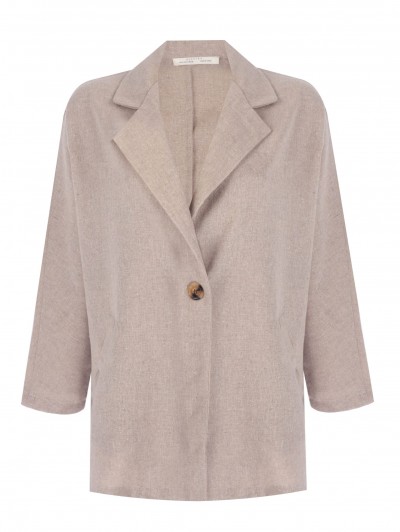 Keten Oversize Ceket