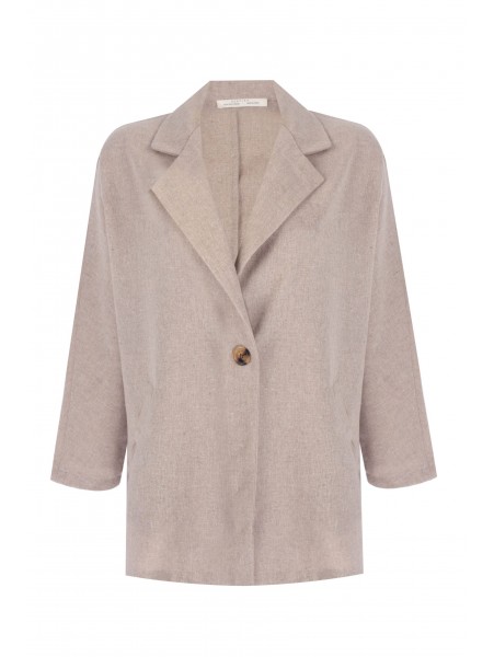 Keten Oversize Ceket
