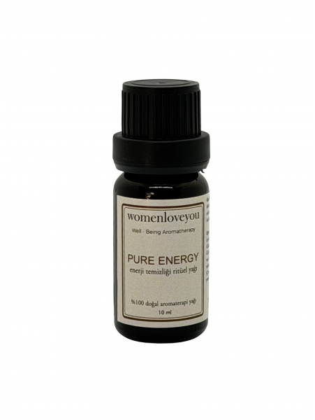 Pure Energy Enerji Temizliği Ritüel Yağı Aromaterapi