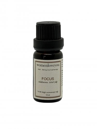Focus Odaklanma Ritüel Yağı Aromaterapi