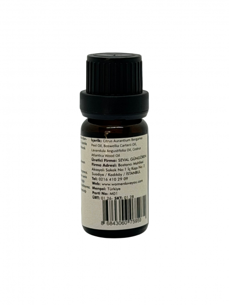 Manifest Niyet Ritüel Yağı Aromaterapi