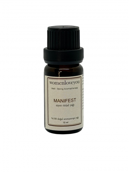 Manifest Niyet Ritüel Yağı Aromaterapi