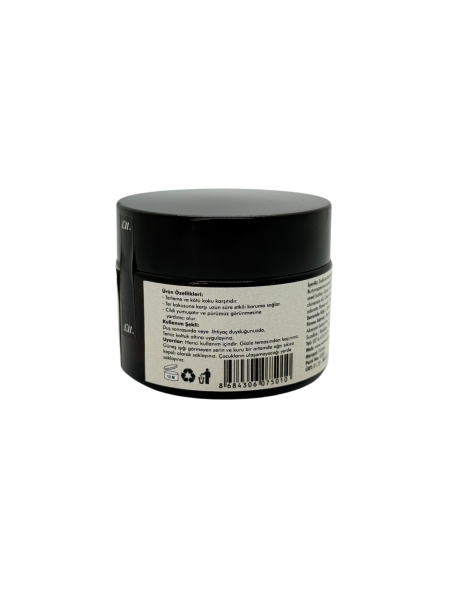 Doğal Deodorant Portakal Ylang Ylang Alüminyum İçermez %100 Doğal