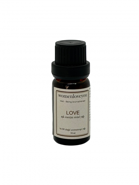 Love Aşk Enerjisi Ritüel Yağı Aromaterapi