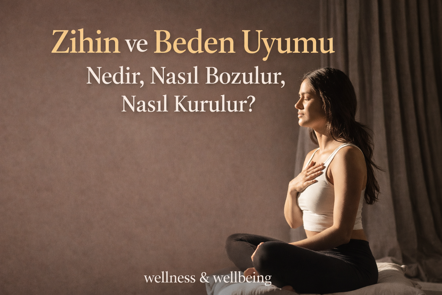 Zihin ve Beden Uyumu Nedir, Nasıl Bozulur, Nasıl Kurulur?