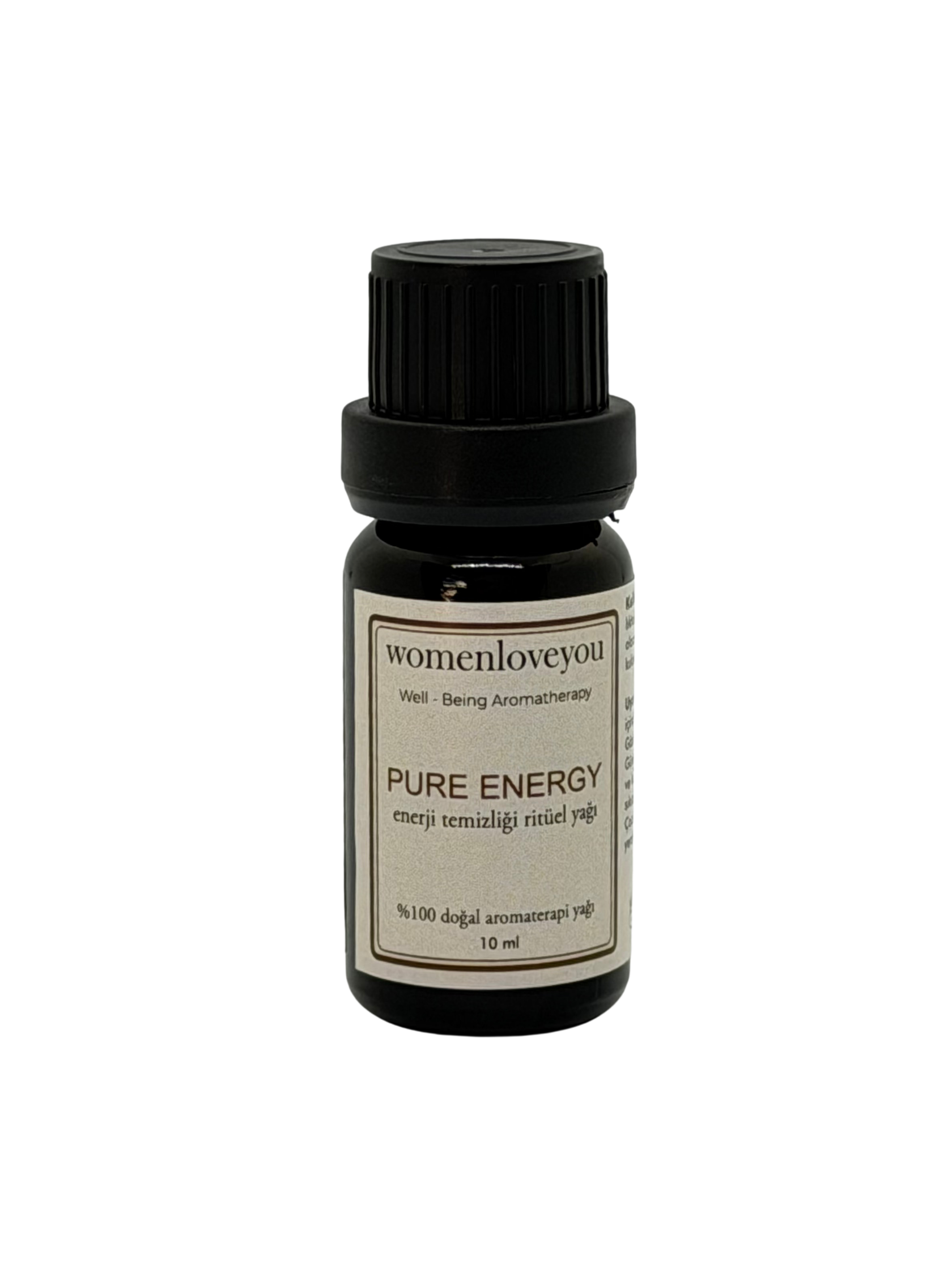 Pure Energy Enerji Temizliği Ritüel Yağı Aromaterapi