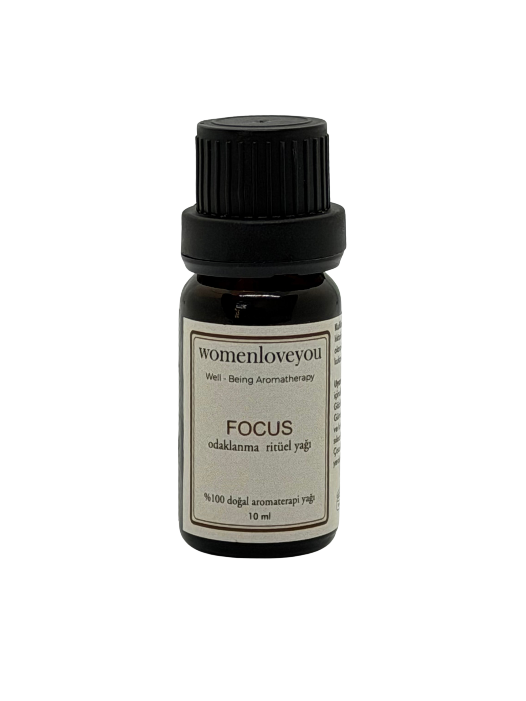 Focus Odaklanma Ritüel Yağı Aromaterapi