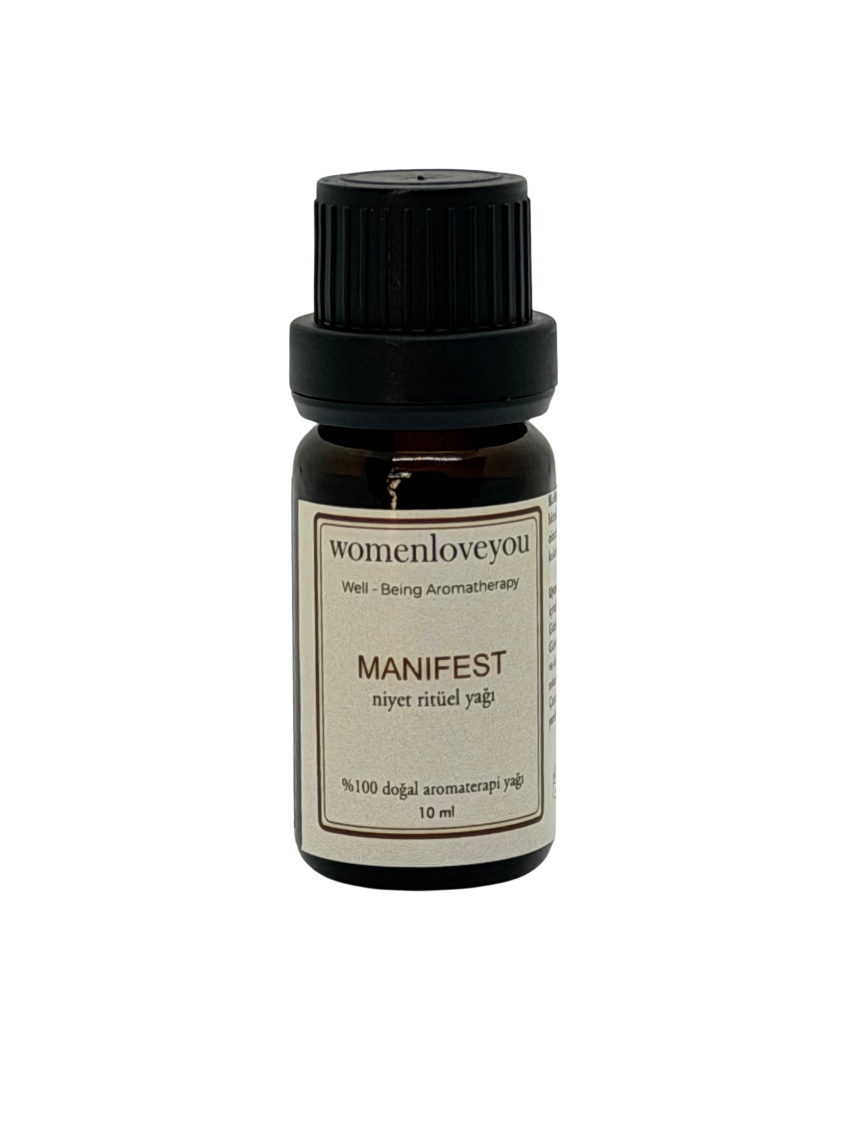Manifest Niyet Ritüel Yağı Aromaterapi