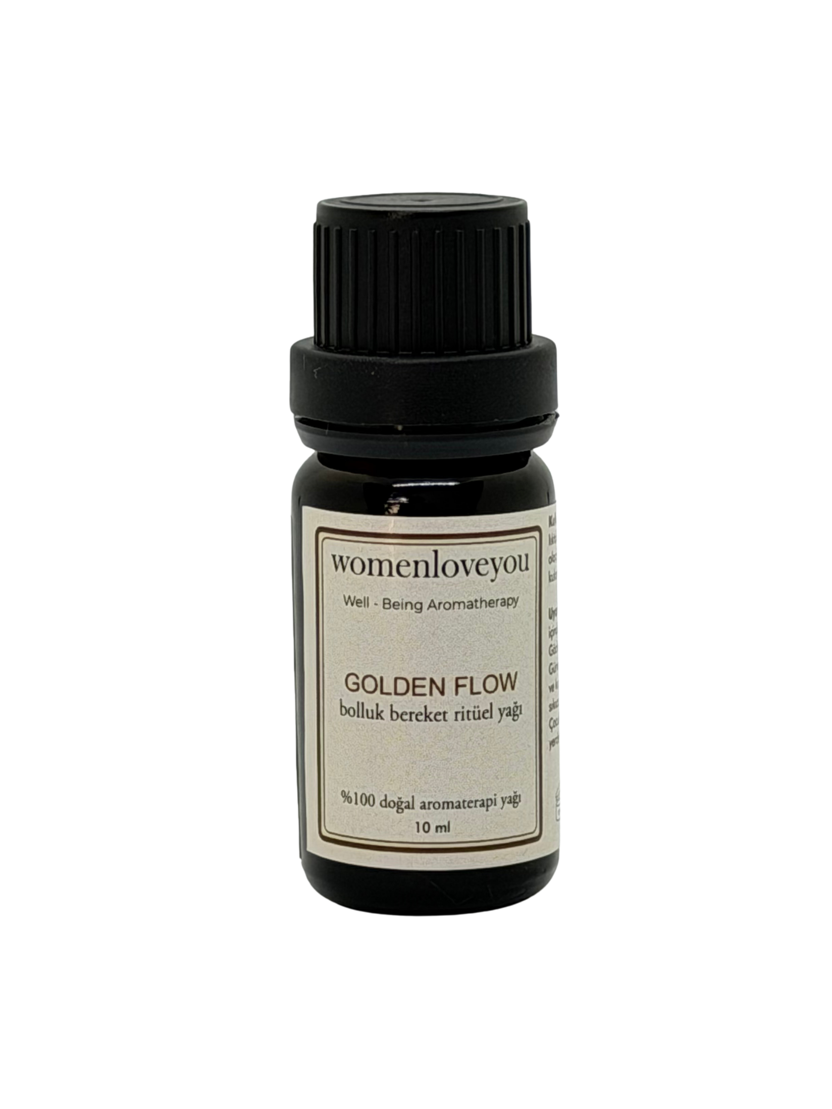 Golden Flow Bolluk Bereket Ritüel Yağı Aromaterapi