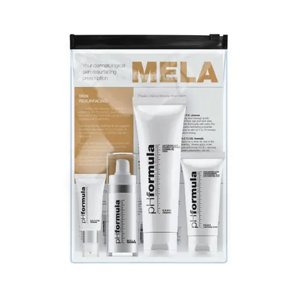 M.E.L.A. Resurfacing Kit Pigmentasyon ve Leke Eğilimli Ciltler İçin Lüks Aydınlatıcı Bakım Kiti