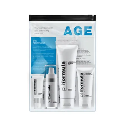 AGE Resurfacing Kit 30+ Yaş Üstü Gözenek Sıkılaştırıcı Ve Anti-Aging Etkili Ev Bakım Kiti