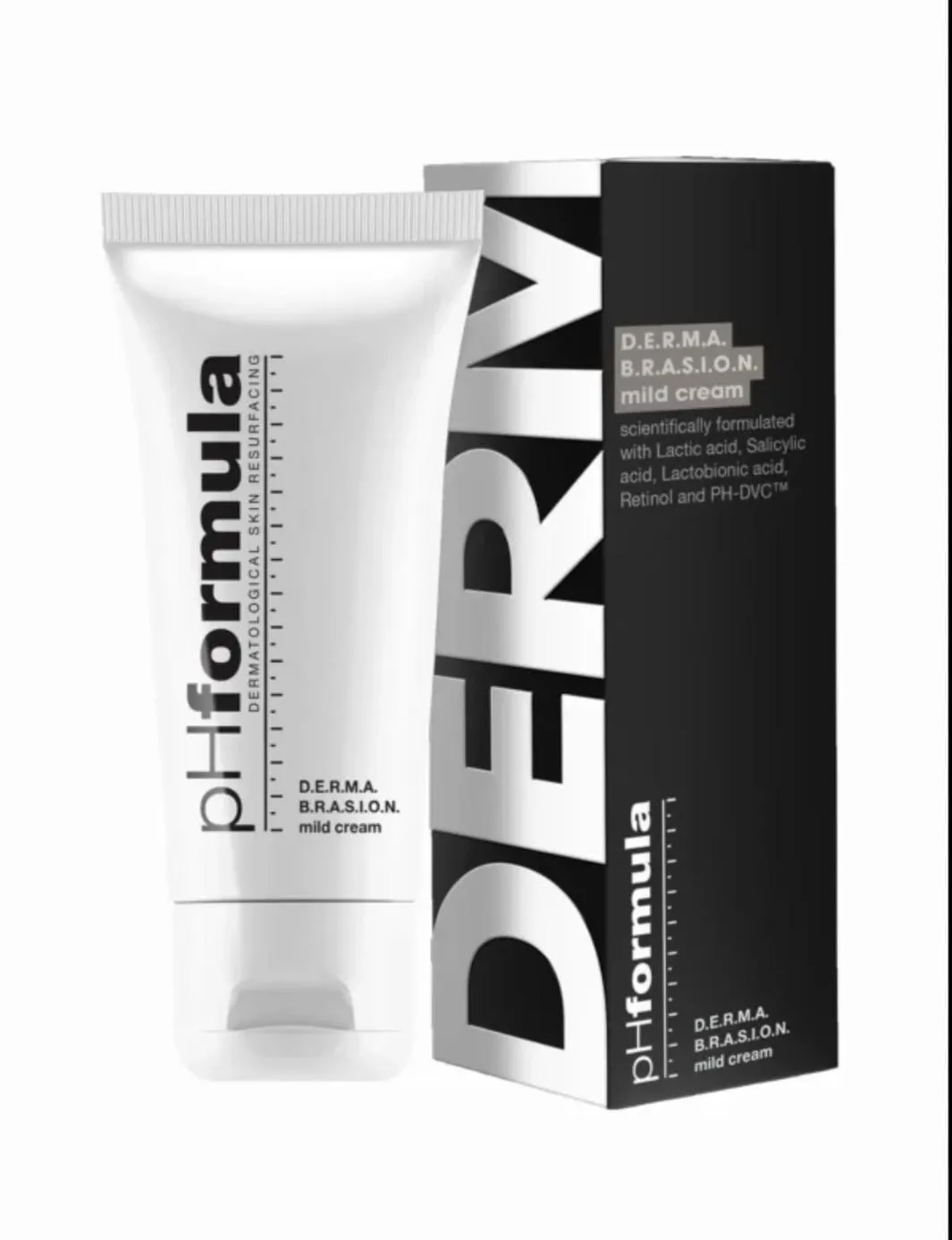 D.E.R.M.A.B.R.A.S.I.O.N. Cream 50 ml Gelişmiş Hücresel Yenileme Ve Cilt Dokusu Pürüzsüzleştirici Mild Krem