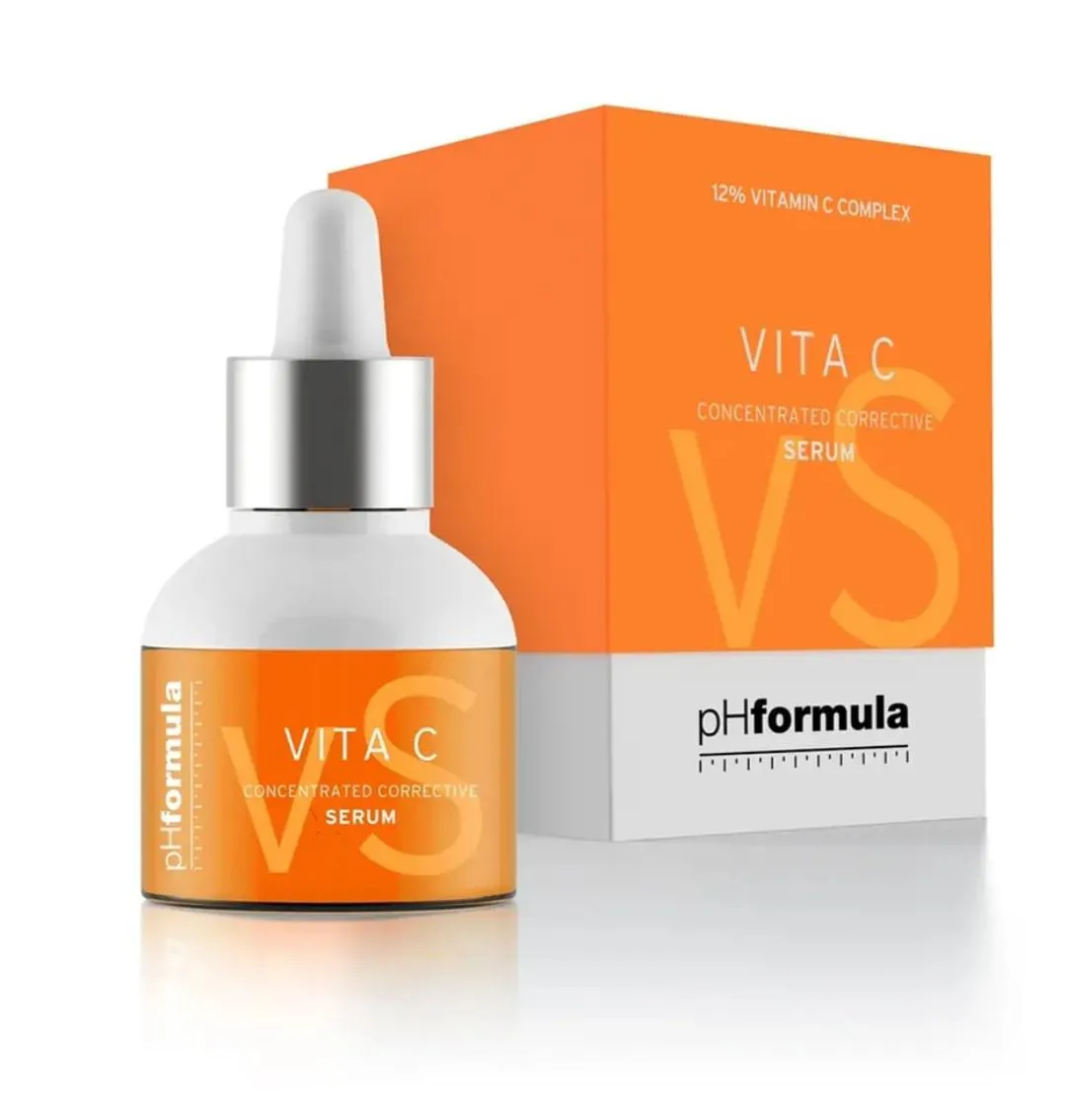 VITA C Serum 30 ml Işıltı Veren Ve Sıkılaştırıcı Konsantre C Vitamini Eliksiri