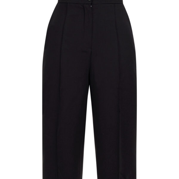 Bermuda Siyah Pantolon