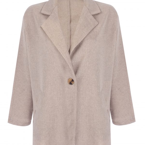 Keten Oversize Ceket